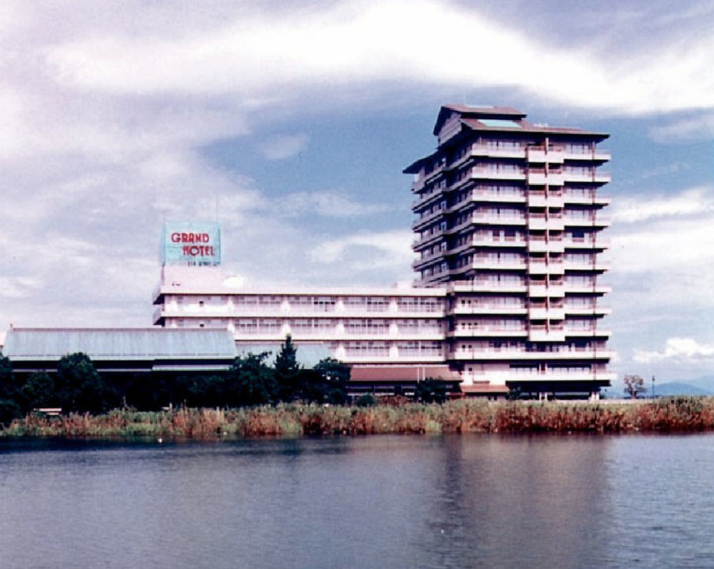 Kyo-Ohmi Hotell Shiga Kogen Exteriör bild
